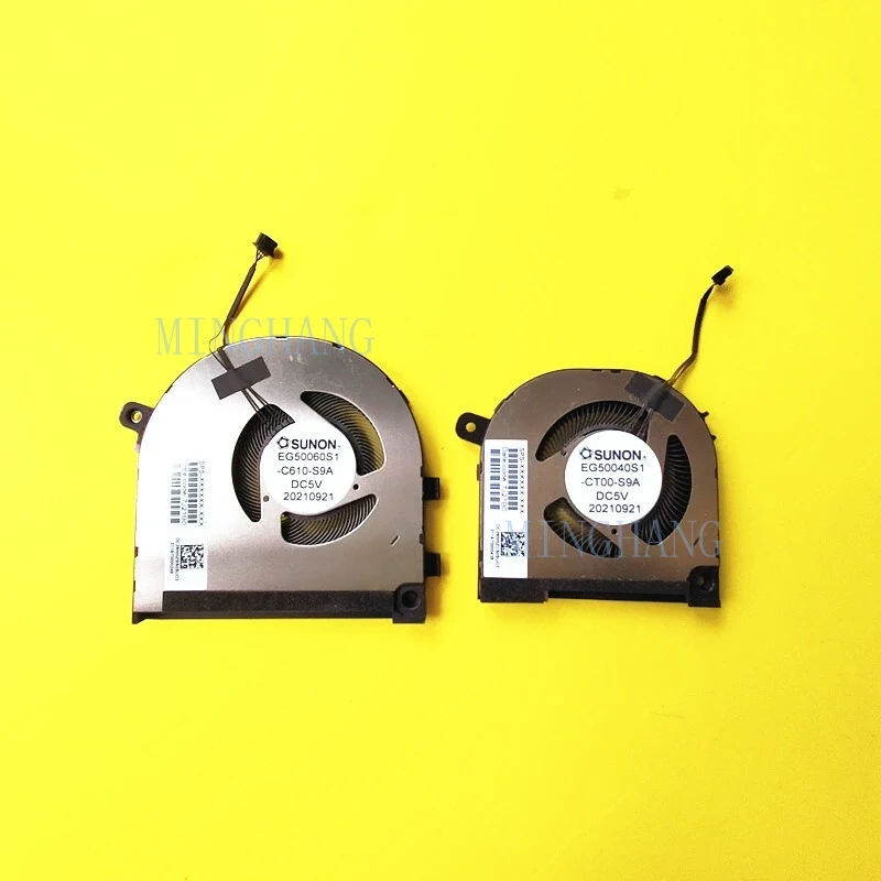 

M New CPU GPU Cooling Fan DC5V For HP Envy X360 15-EW 15-EY N09634-001 N09635-001