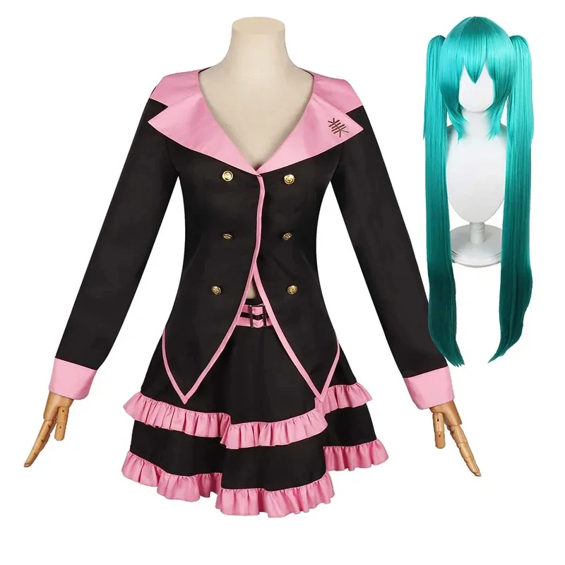 

Halloween Cosplay Miku Future Beauty Girl Sweetheart Devil cos Costume Or WIg fg8'.