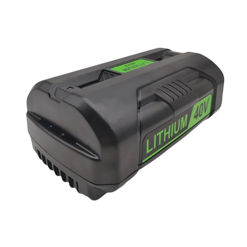 40V 4.0Ah/5.0Ah/6.0Ah/7.0Ah Li-ion Rechargeable Battery Add a Charger Suitable for Electric Tools Such as OP4026 and OP40601