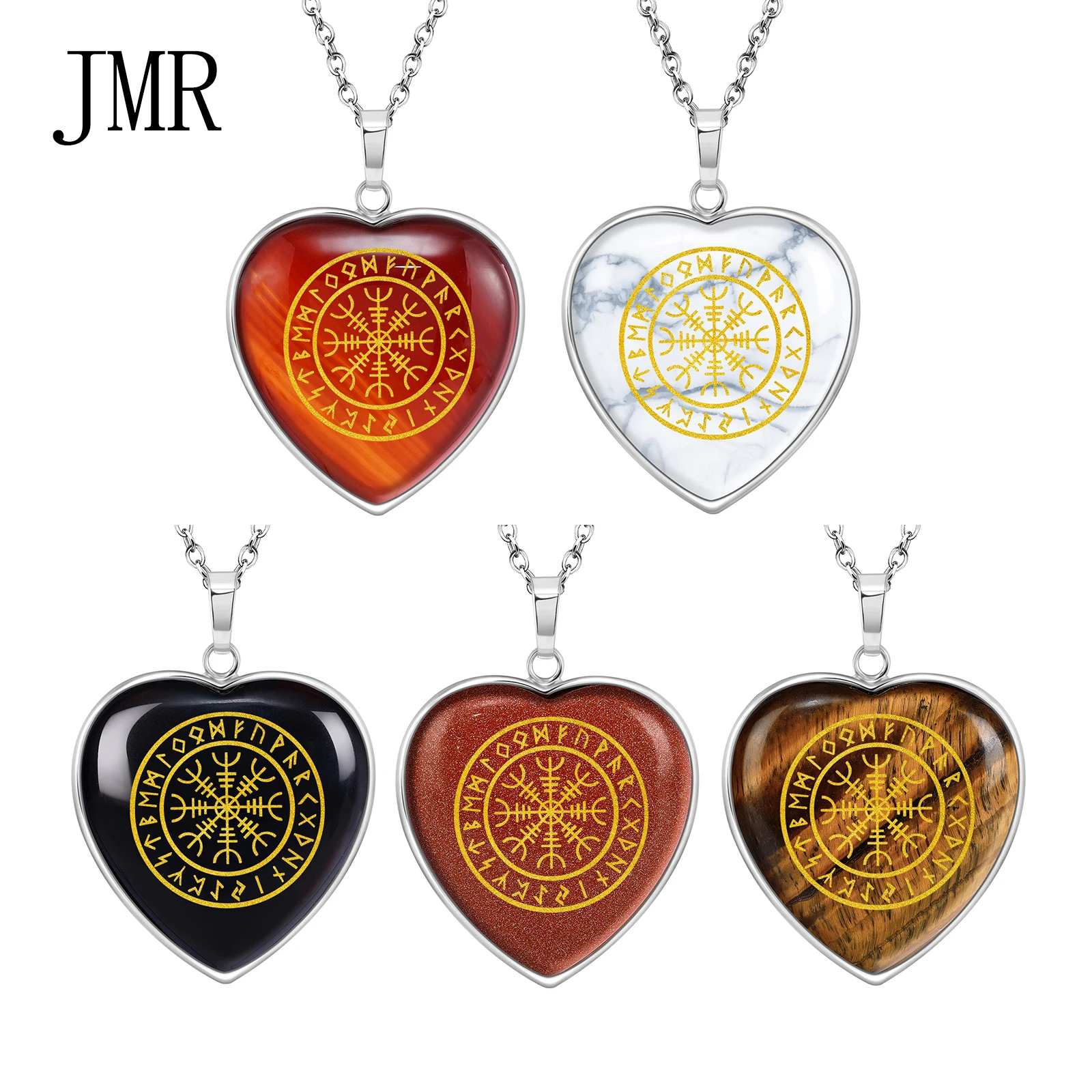 

Aegishjalmur Rune Pendant, Helm of Awe Amulet Ultimate Protection Fearlessness,Viking VictoryTalisman,Norse Spiritual Jewelry