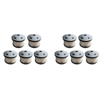 X16A 2025 NEW-10Pcs HEPA Filters Replacement For Xiaomi JIMMY H8 / H8 Pro / H8 Flex Handheld Wireless Vacuum Cleaner Spare Parts