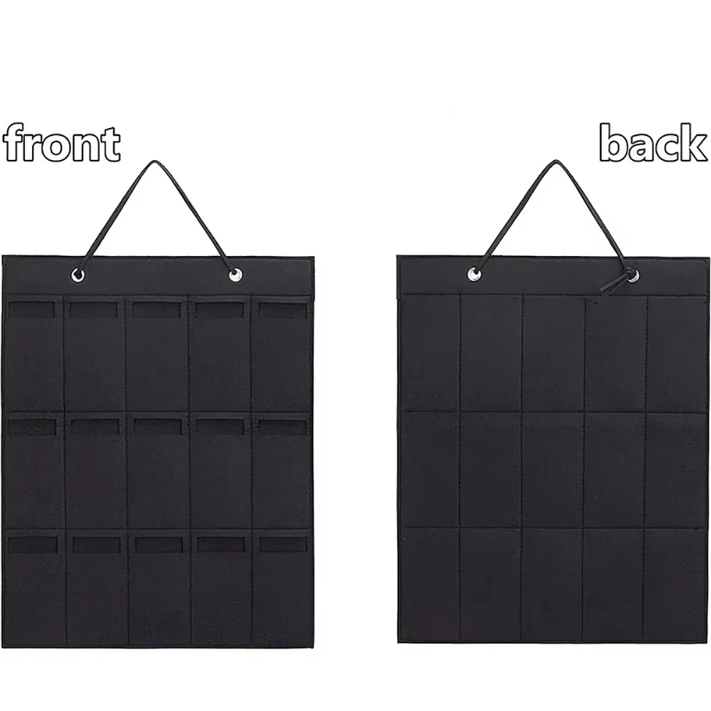 1 قطعة 15 شبكة نظارات المنظم تخزين جدار حقيبة للحمل متعددة الوظائف النظارات الشمسية حاوية النظارات حقيبة قابلة للطي