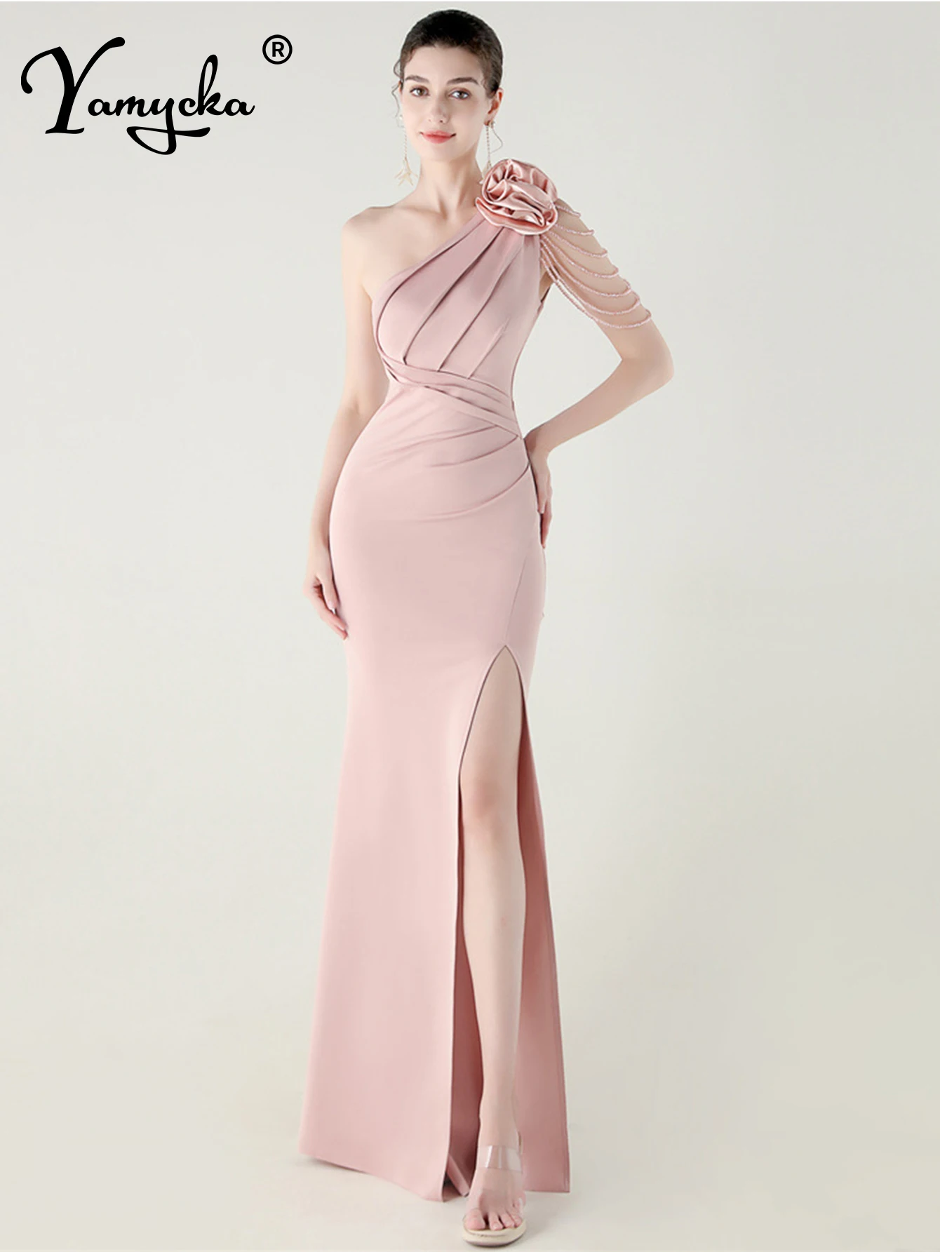 Sexy Backless Rhine… - image