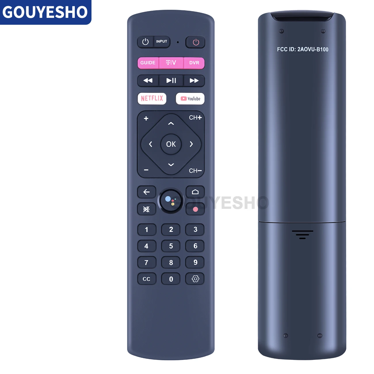 New Voice Remote Control for T-Mobile TVision service and Hub review 4k Streaming Stick 2aovu-b100