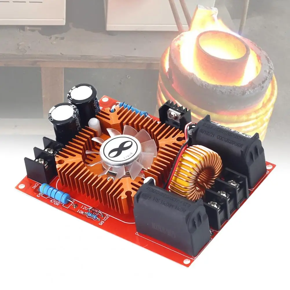 Professional Heater Driver Safe Heating Board Efficient Professional Coil Driver Board  Fast Heat Dissipation