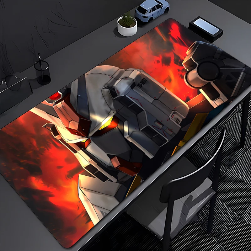 แผ่นรองเมาส์กันลื่นลายกันพลาสติก RX-78-2 ขนาดใหญ่ สำหรับเล่นเกมส์ ใช้ได้ทั้งในออฟฟิศและคอมพิวเตอร์เล่นเกมส์