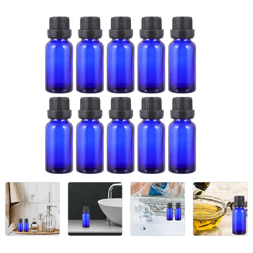 12-flacons-en-verre-pour-huiles-essentielles-bleus-20-ml-avec-design-de-compte-gouttes-anti-fuite-reutilisables-parfaits-pour-les-voyages-et-le-parfum
