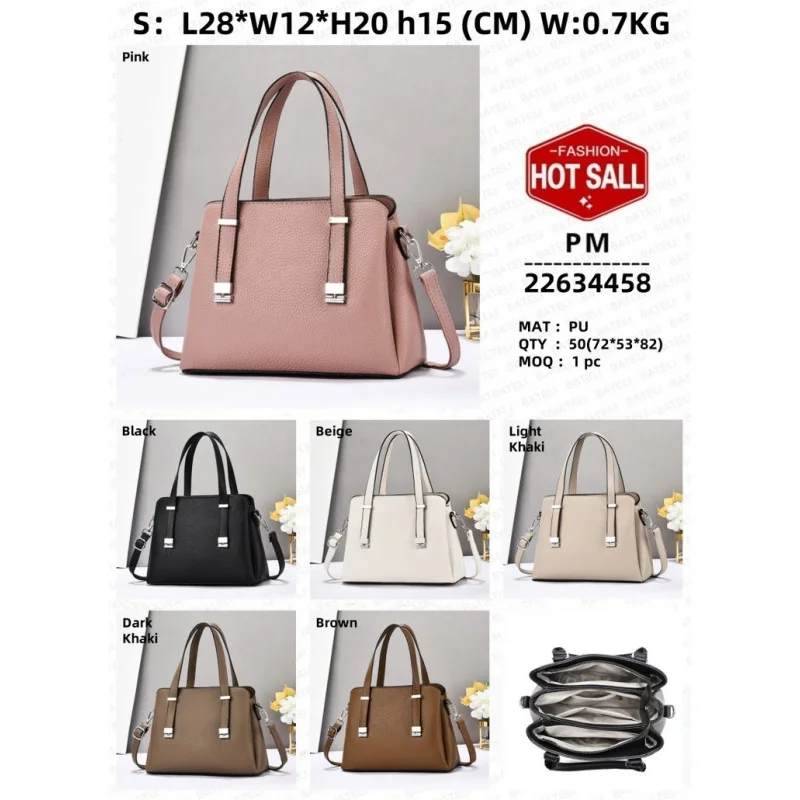 

Elegant Flap Bag With Push Lock For Ladies With Secure Closure And Smooth Premium Leather