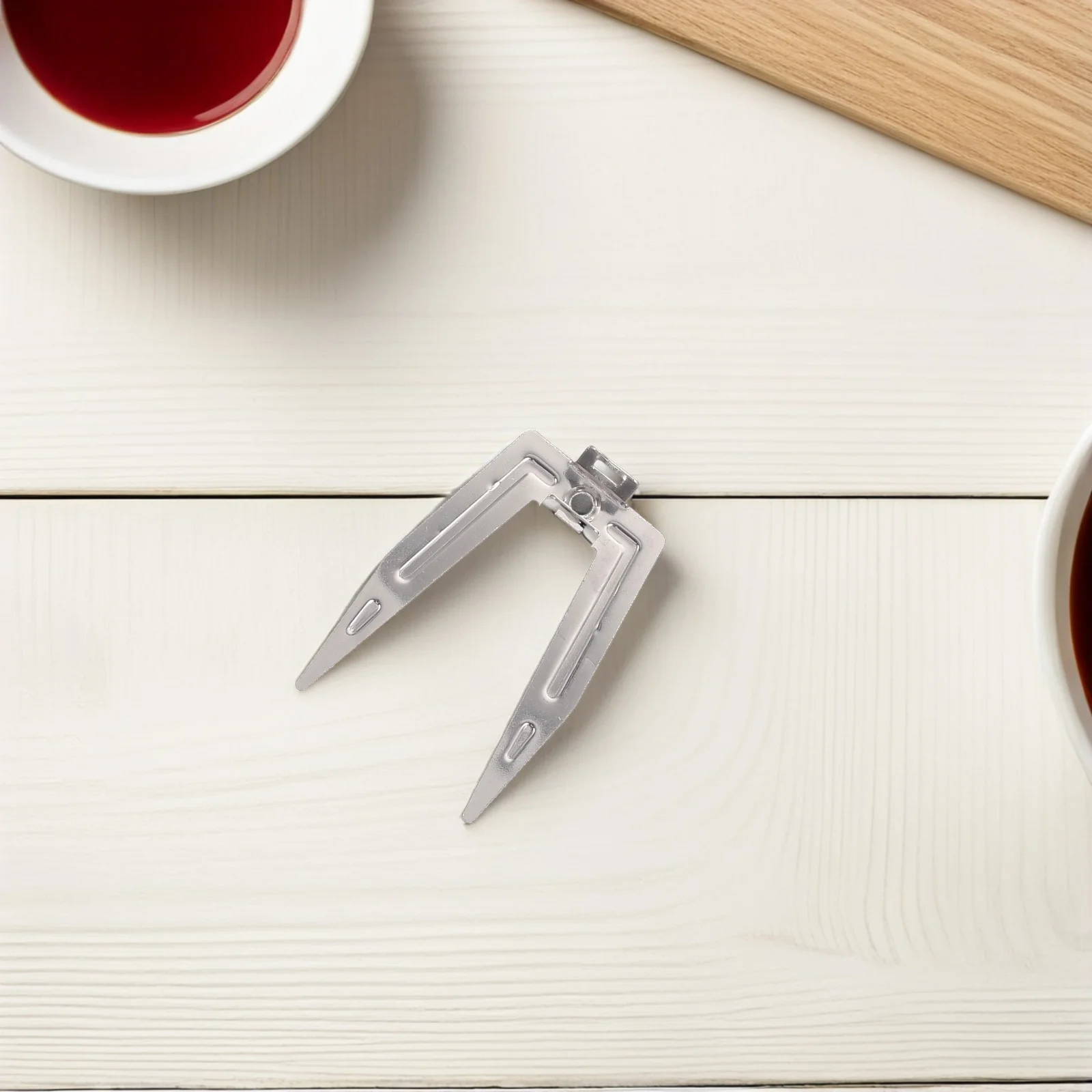 2 قطعة الفولاذ المقاوم للصدأ الدورية شوك الدجاج المشوي فرن الهواء المقلاة اكسسوارات المطبخ أداة شواء أداة للحوم الأسماك المشوية الشوك