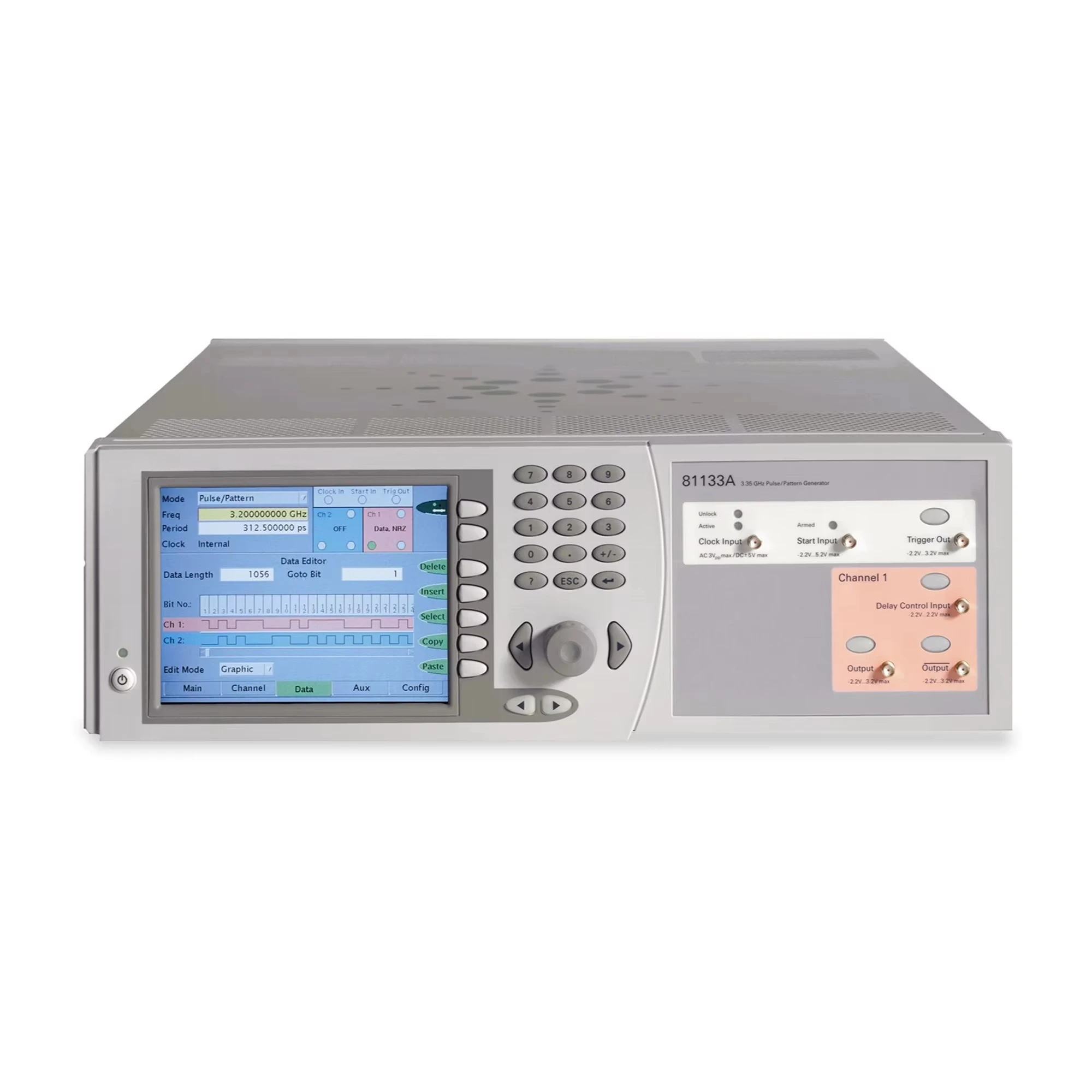 Keysight 81134A Electronic Measuring Instrument Dual Pulse Mode Generator
