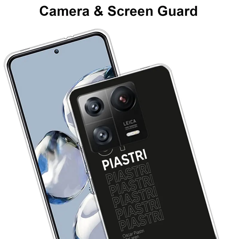 F1 F-Formula 1 Number Clear Luxury For Xiaomi Poco X7 Pro Mi 14 13 12 12T Pro 11 11T 11i 10 10T 9 8 Lite 6X 5X A3 CC9E A2 A1 Pho image 6