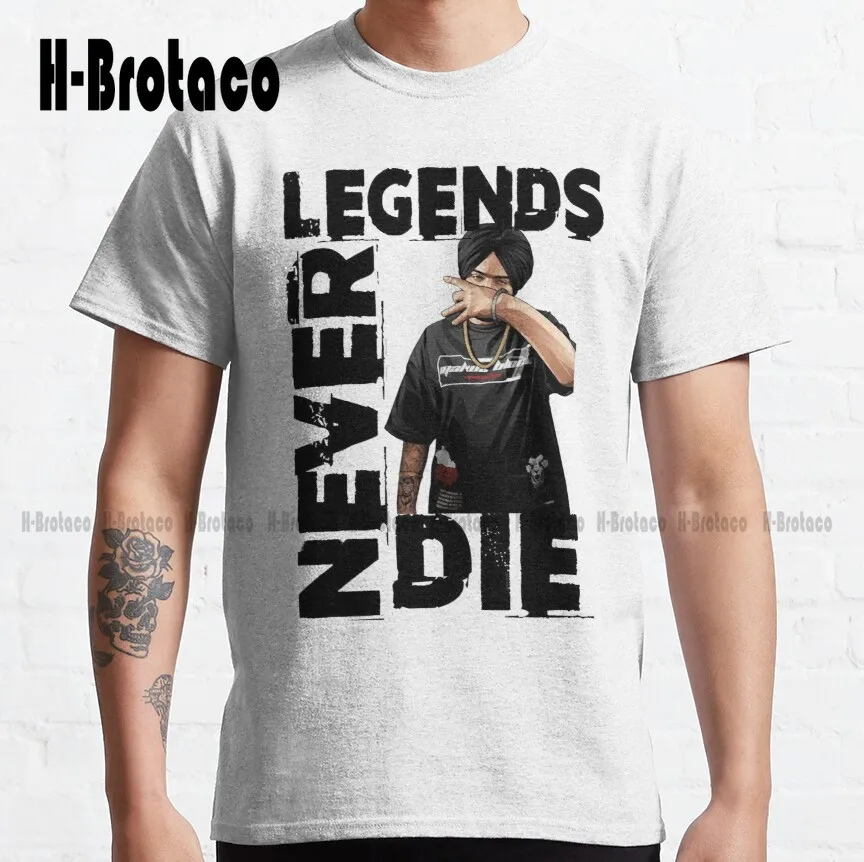 Sidhu Legends Never Die 1993-2022 - Rip Sidhu Moosewala - 295 Sidhu Moosewala - Sidhu Moosewala Legends Never Die - T-Shirt