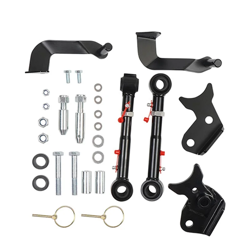 

Quick Disconnect 2.5-6" Lift Adjustable Front Sway Bar Link For Jeep Wrangler JL 2019+