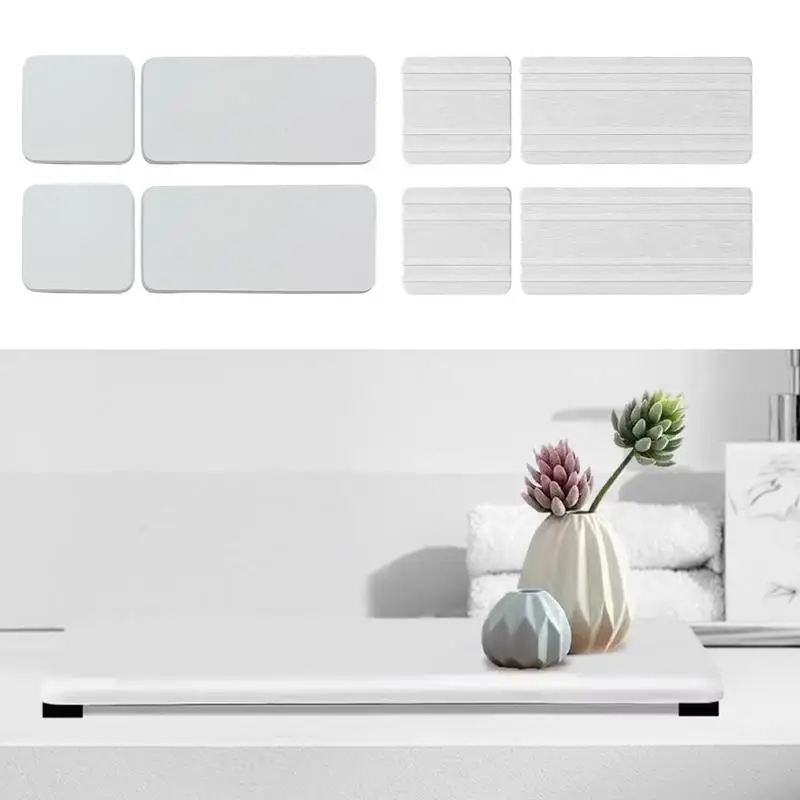 

Stone Soap Tray 4X Absorbing Stone Tray For Sink 4 Pieces Super Absorbent Faucet Mat Soap Holder Modern Decor Bathroom Supplies