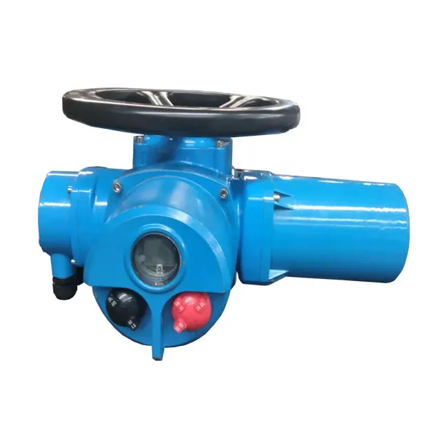 QT60 electric actuator 600nm Angle travel electronic intelligent ball valve electric actuator