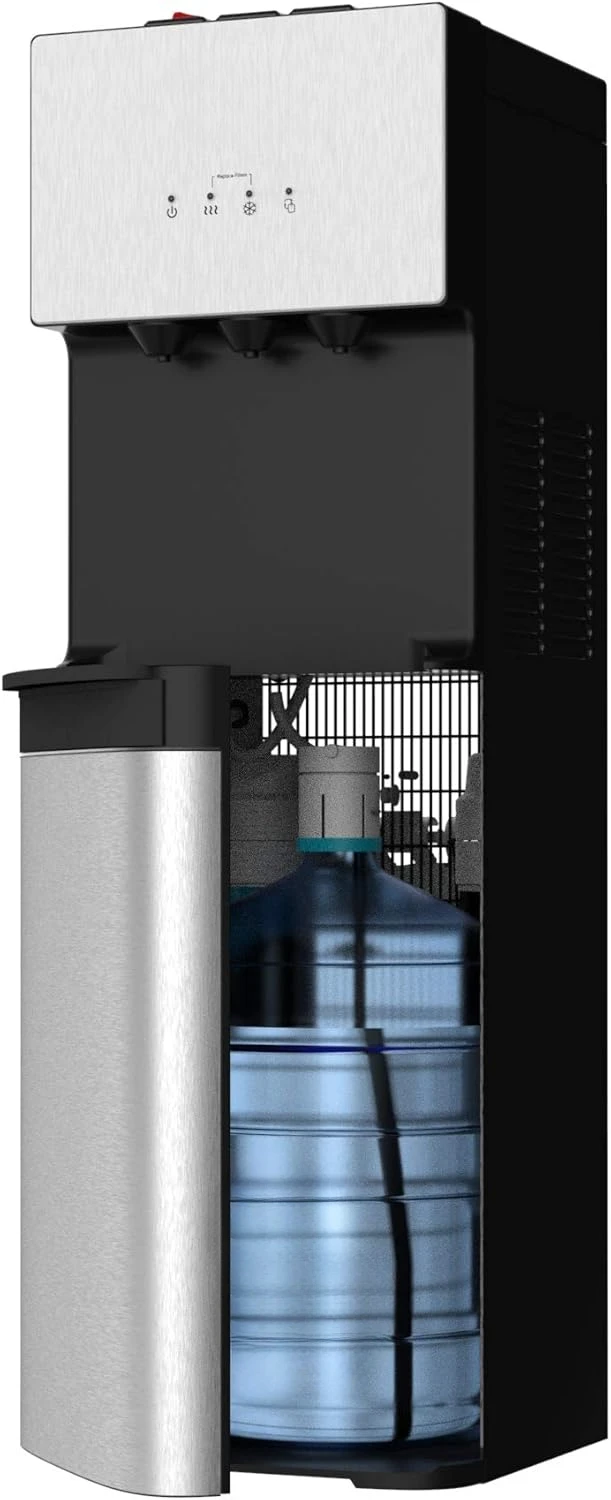 A3F Bottom Loading Water Cooler Dispenser with BioGuard-3 Temperature Settings-UL-Filtered