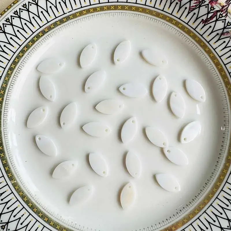 

25pc Mother of Pearl Mosaic Tiles Natural Shell Mosaic Pieces for Home Decoration Crafts materials hobbies arte97