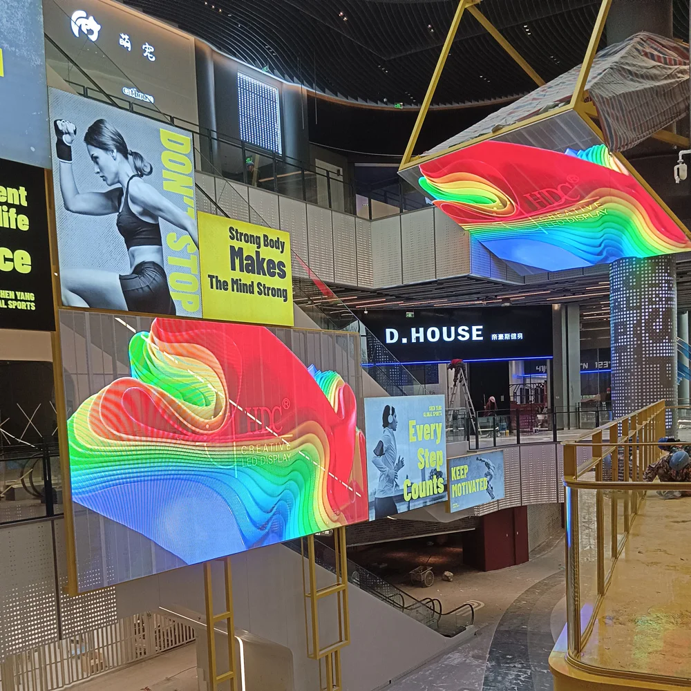 High Brightness Transparent Led Panel P3.9 P7.8 P10 P20 Advertising Displays Retail Store Glass Window Invisible Video Screen