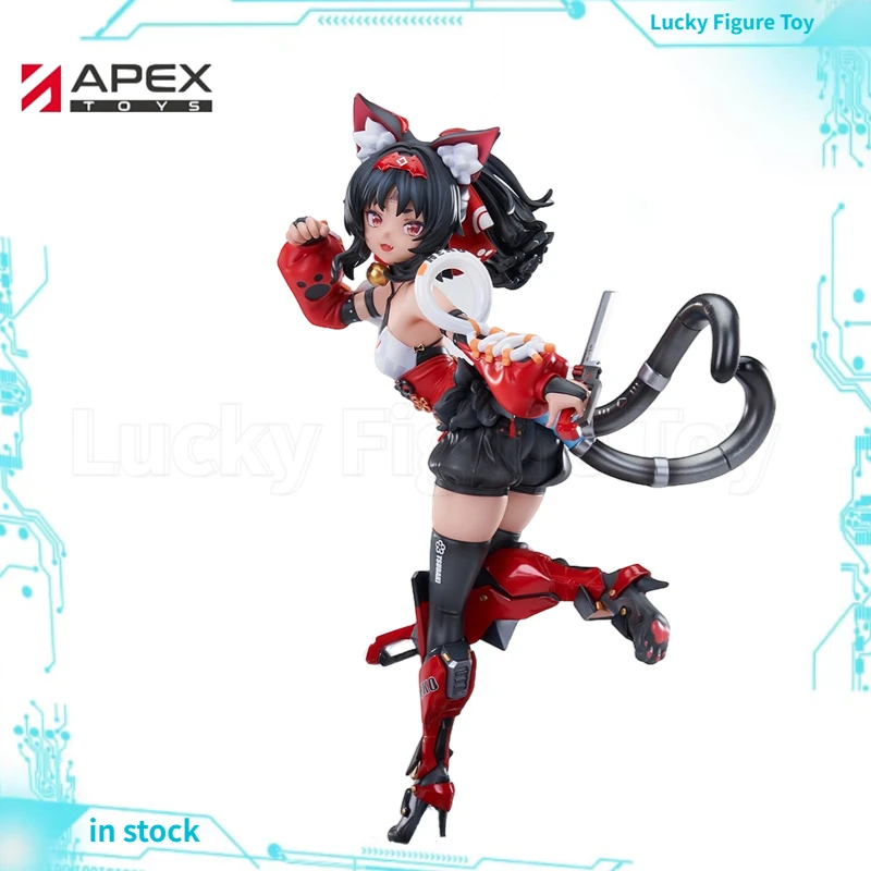 

【Предпродажа】APEX-TOYS Faction Series Zenless Zone Zero Cat Matana The Silence 1/7 Масштаб Коллекционные модели Классические аниме-игрушки