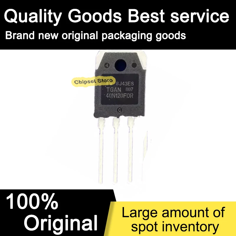 

5pcs TGL40N120FD TGL40N120 TO IC 100% Brand new