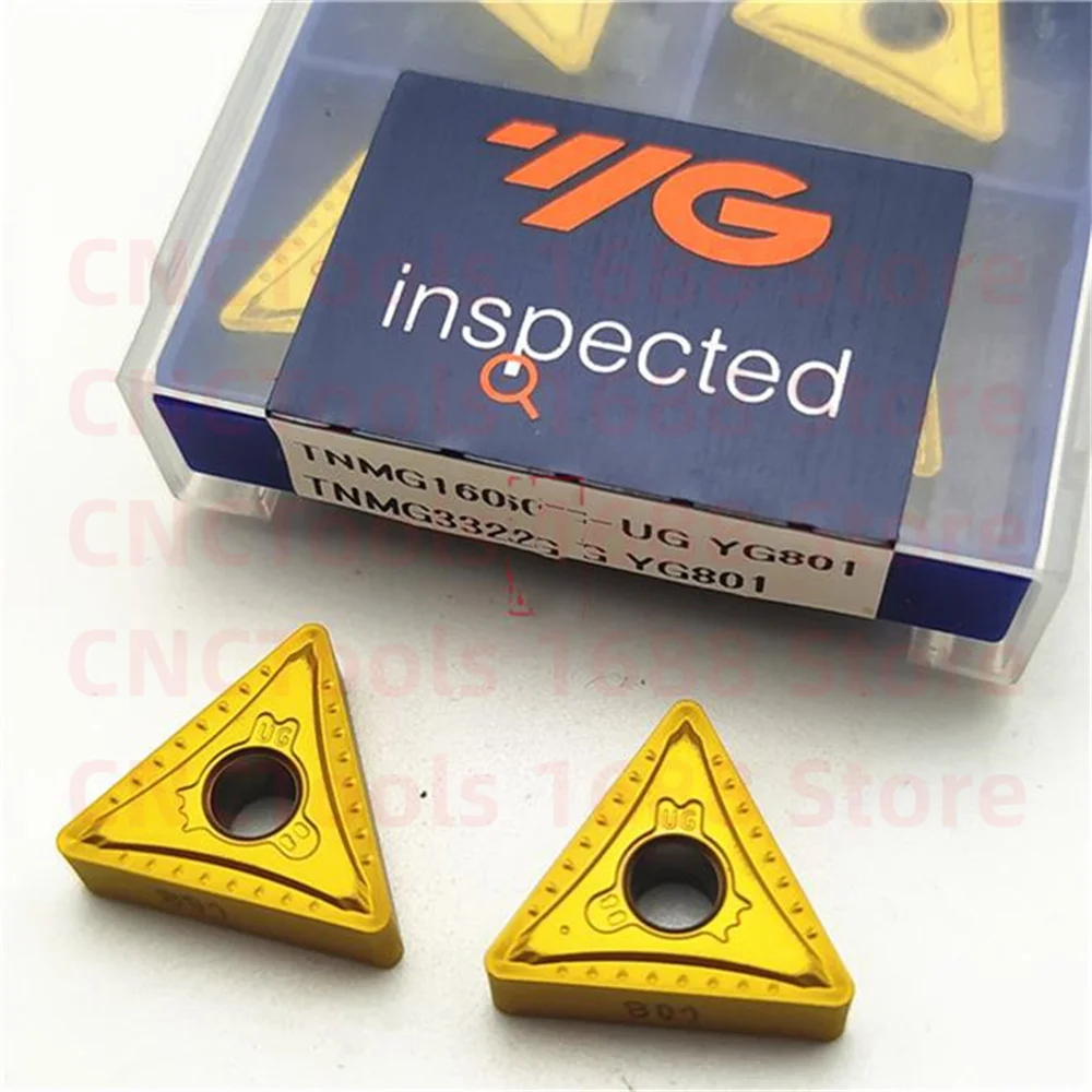 YG-1 TNMG160408 TNMG220408 TNMG220412-UR UG YG801 Carbide Insert TNMG Inserts