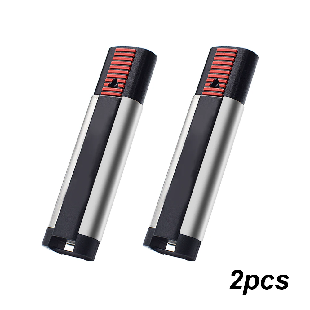 2 pezzi per SOMMER 4020 TX03-868-4 4026 TX03-868-2 telecomando per garage compatibile con 4011 4025 4031 4035 868 MHz trasmettitore