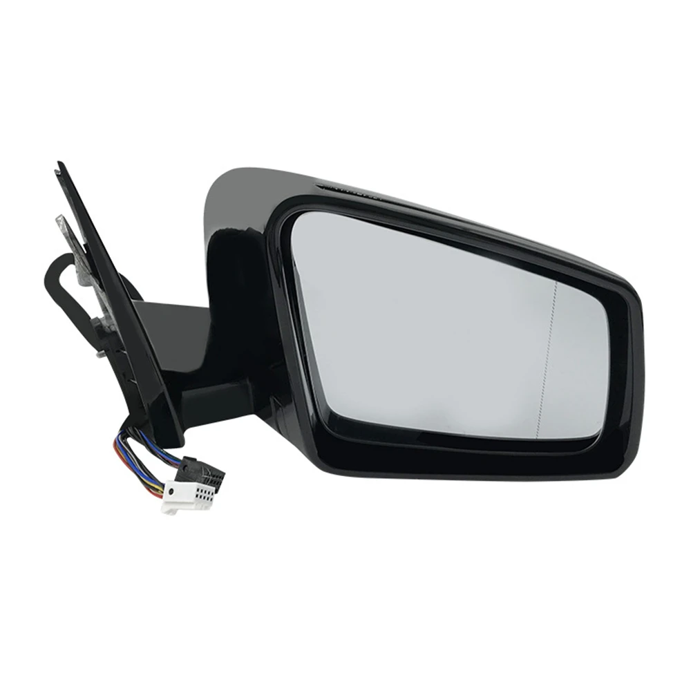 

Power Mirror 10-13 For Mercedes Benz S550 S350 Right Heated Paintable 2218101276