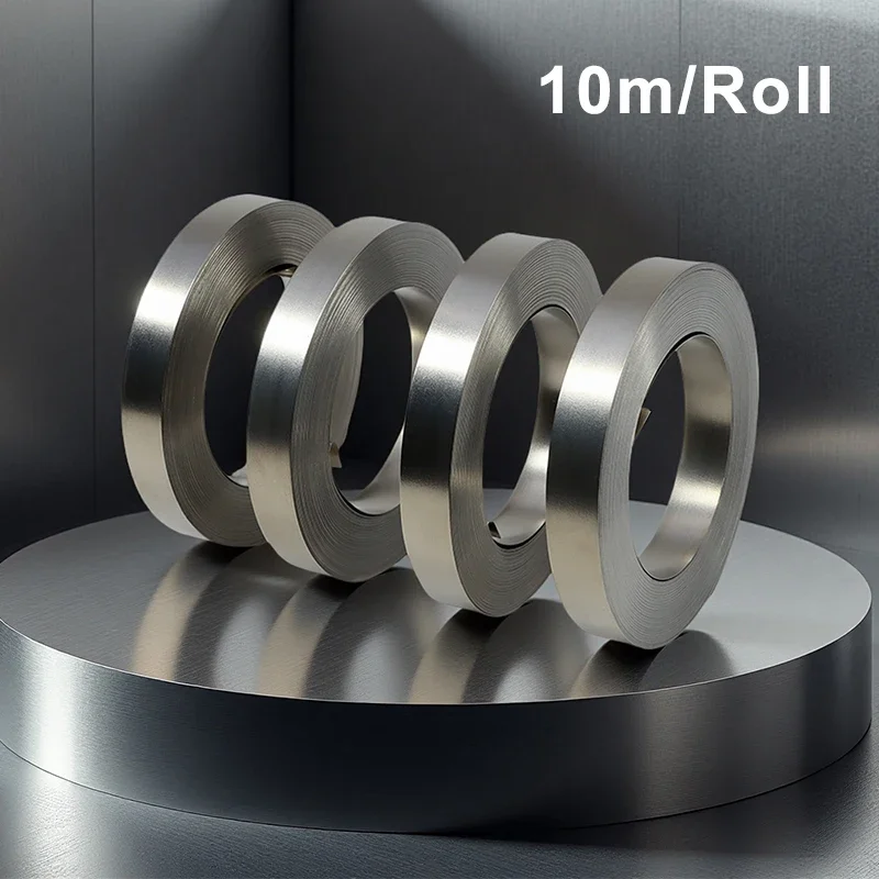 1 Rolle vernickeltes Stahlband für Punktschweißmaschinen – Batterieschweißgerät für 18650 Li-Ionen-Akku-Nickelblechverbinder – Detail 1