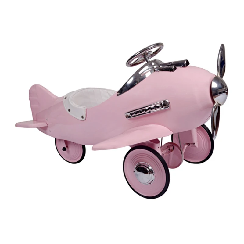 

Новый детский игрушечный автомобиль, можно сидеть на железной педали, морской самолет