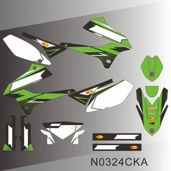 For Kawasaki KLX250 KLX 250 2008 2009 2010 2011 2012 2013 2014 2015 2016 2017 2018 2019 2020 Graphics Decals Stickers N0324CKA