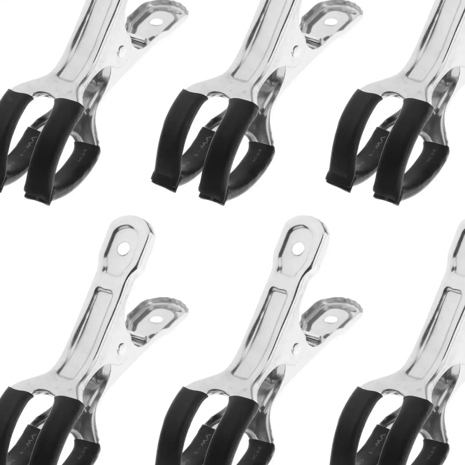 

Set of 6pcs clarinet repair mat clip, practical replacement pads tools