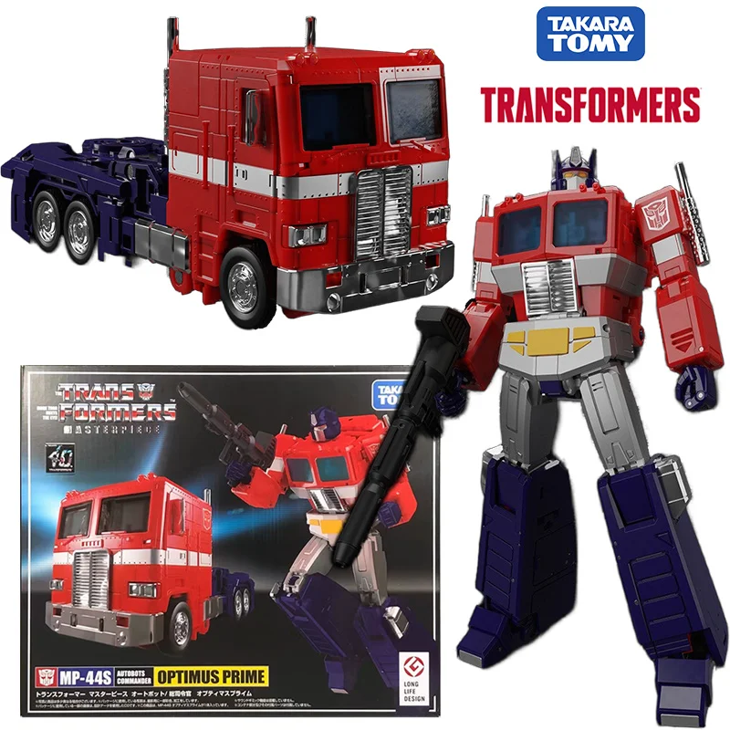 

Фигурка-трансформер Takara Tomy Masterpiece Optimus Prime из аниме, оригинальная модель, игрушка, подарок на день рождения, коллекция