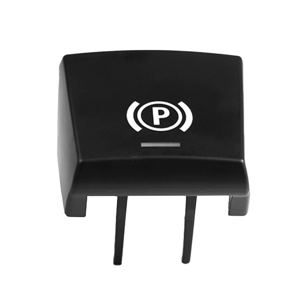 for Black ABS PC Handbrake Button Cover for BMW For 5 Series for GT For 7 Series Cars Interior Enhancement 3x3x3 cm Size