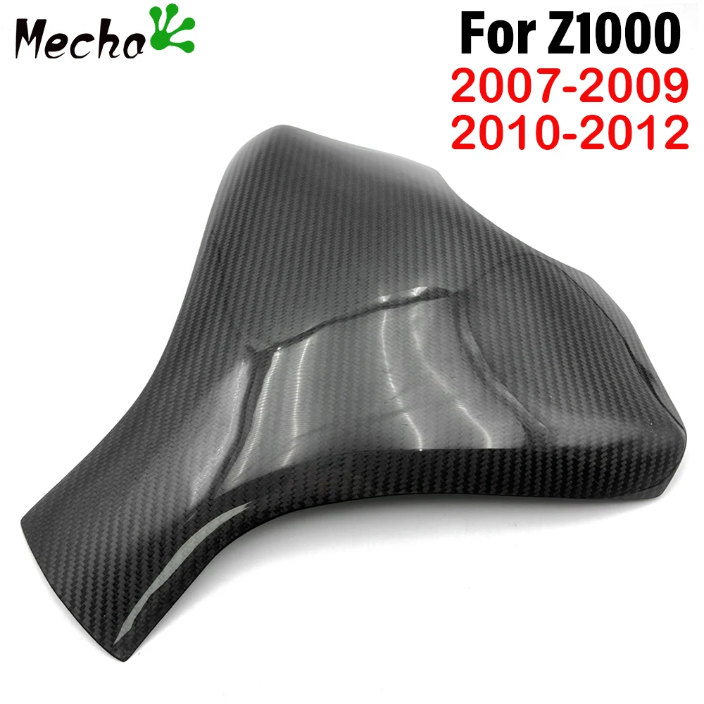 For KAWASAKI Z1000 Z 1000 2007-2009 2010-2013 2012 2011 2008 Motorcycle Carbon Fiber Fuel Gas Tank Cover Protector
