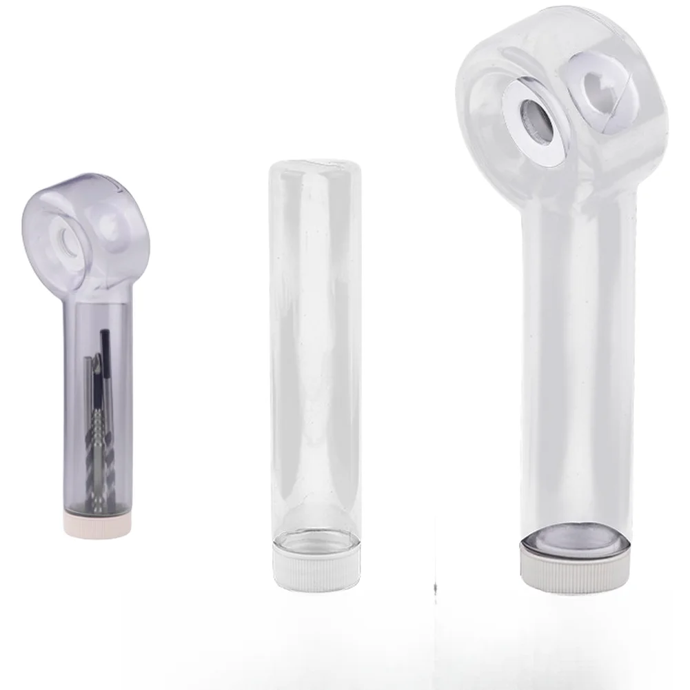 

1 шт. Прозрачный защитный чехол для хранения электродрели, пылезащитный, для сверления отверстий, сменные аксессуары