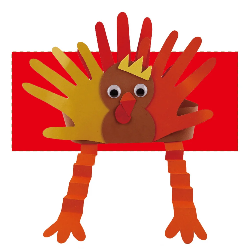 Einzigartiger Truthahnhut für Kinder, dehnbar, modisch, neues Design, bequem, elastisch, Thanksgiving-Accessoire, perfektes Geschenk