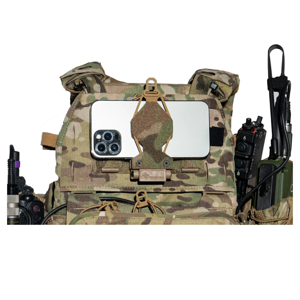 الرياضة في الهواء الطلق - V2.5 حامل طرفي تكتيكي عالمي ولوحة الملاحة ولوحة الملاحة المتنقلة #4