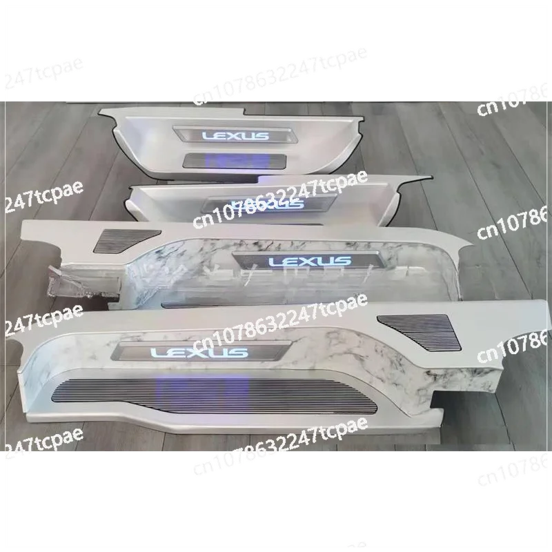 For 2020 Lexus LM300h threshold strip LM300H threshold strip welcome pedal modification