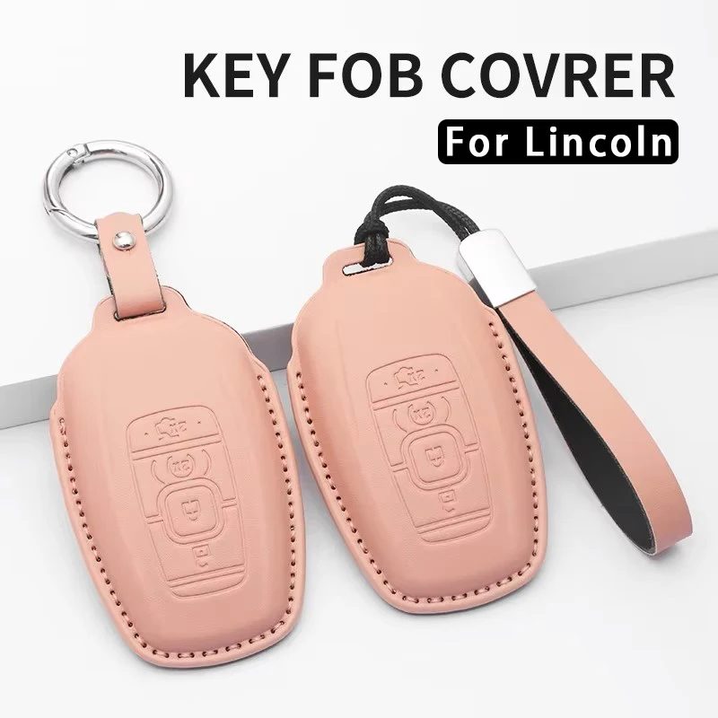 

Автомобильный чехол для дистанционного ключа, брелок для Lincoln Continental MKC MKZ MKX Navigator Z Nautilus Aviator Corsair 2017-2025, брелок