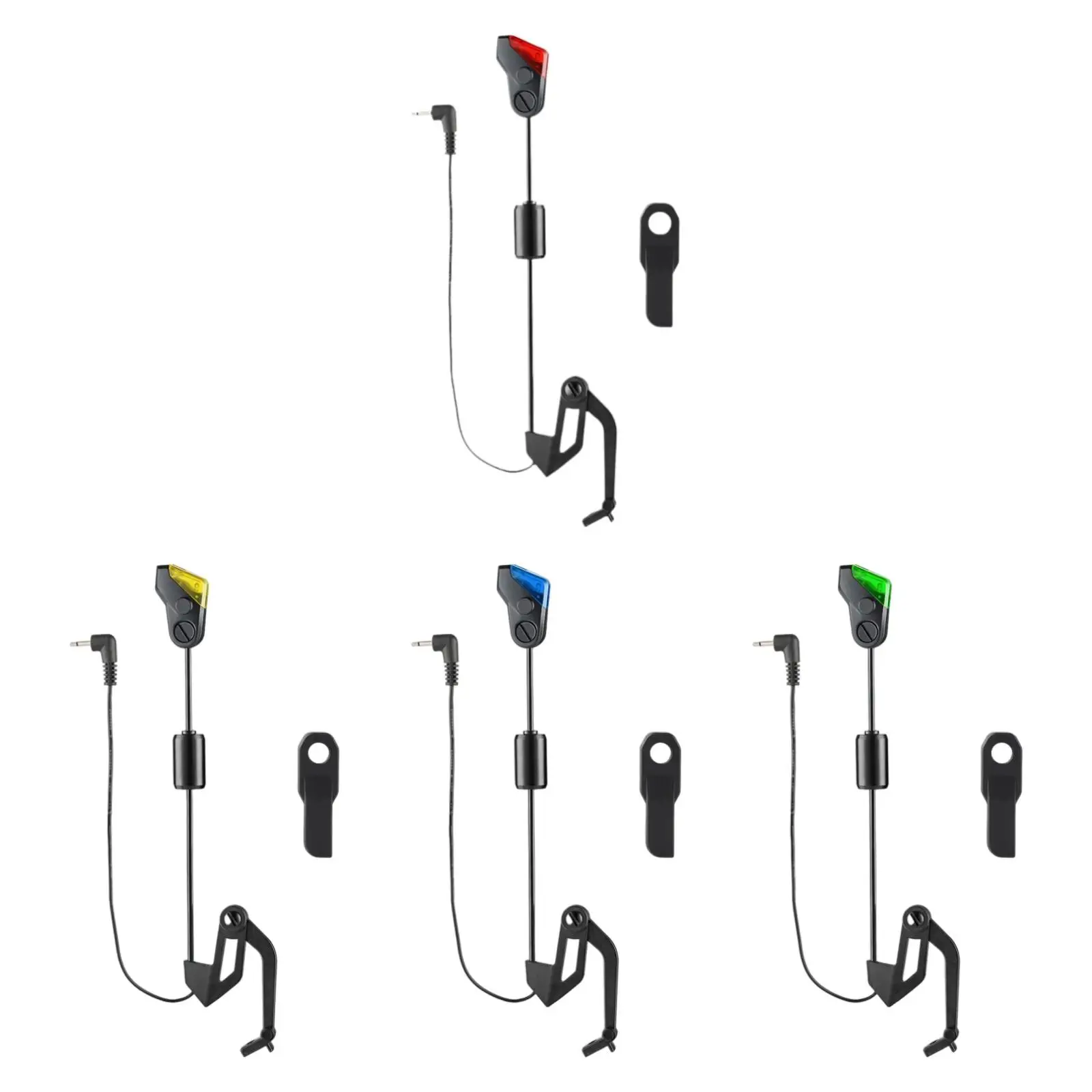 

Fishing Alarm Sturdy Portable Fishing Accessories Practical Fishing Bite Alarm Fishing Tackles Tool Carp Bite Indicator