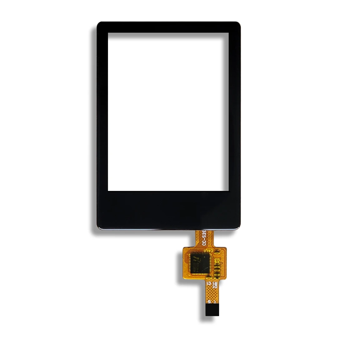 Écran tactile capacitif de 2 pouces, interface I2C, interface IIC, résolution FT6336U 240 × 320, fabrication et vente de divers touch s