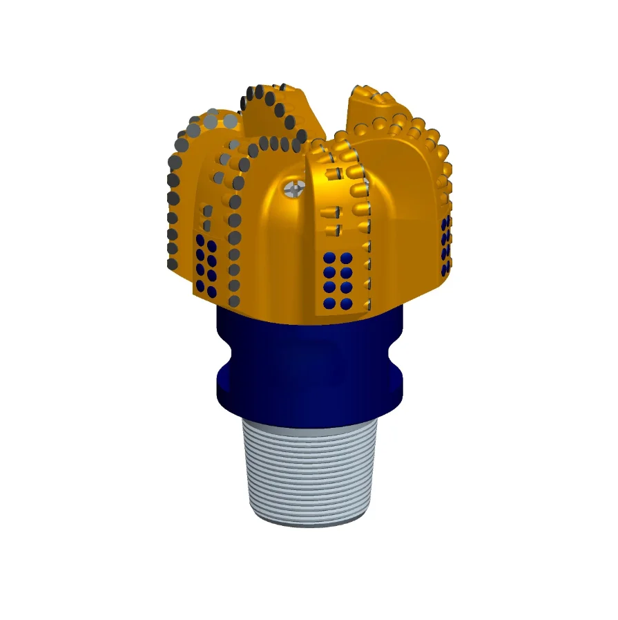 Brunnenbohrbit PDC für Hart- oder SoftRock-Formation