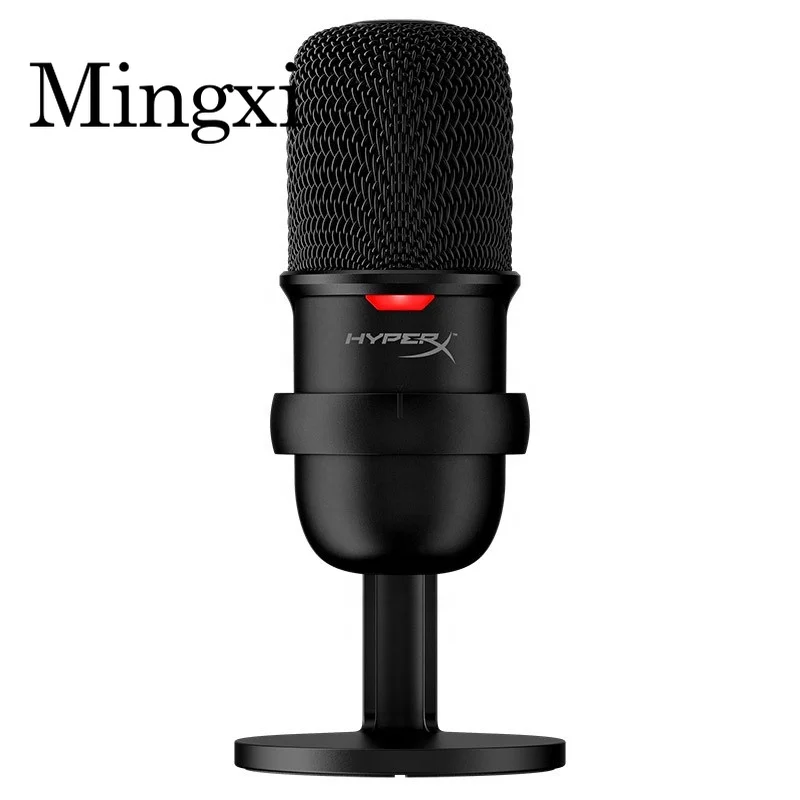 

HYPER X solocast gaming microphone with usb condenser for ps4 pc and mac professional e sports live voice device mini mic