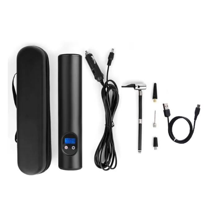 Electric Car Bicycle Air Pump 12V 150PSI Rechargeable Tire Inflator Wireless Compressor Digital Air Pump
