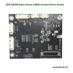 30X 300X ZOOM IP Camera AF auto Focus control motherboard for PTZ IP CAMERA Camhi P6SLite AC18PRO VIDEOLINK