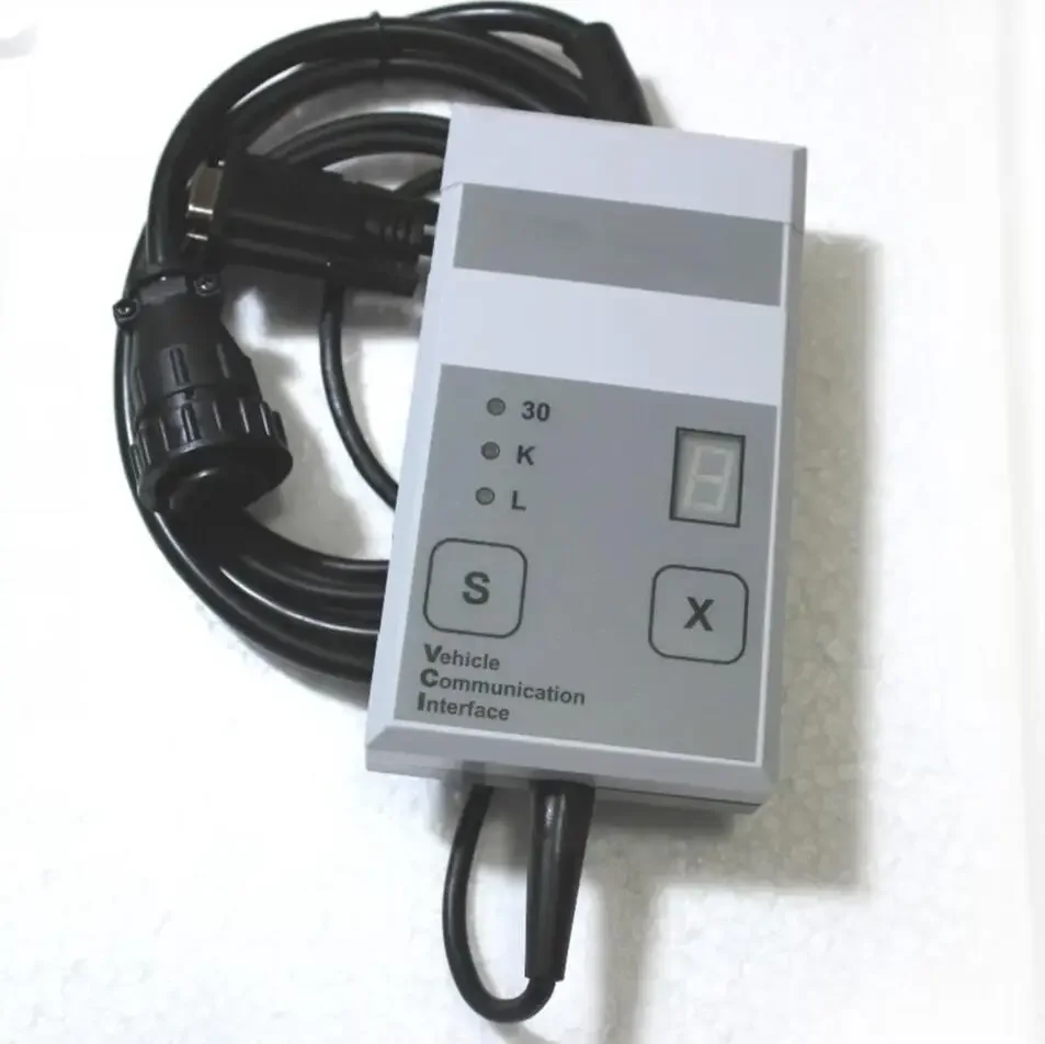 

Инструмент диагностического сканера грузовика VCI1 Pk VCI2 VCI3 Диагностический интерфейс Интерфейс связи автомобиля с программным обеспечением SDP2