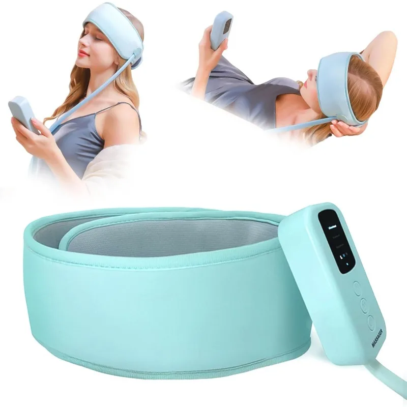

Head Massager Scalp,Rechargeable Massager for Head,Portable Electric Percussion for Deep Relaxation & Great Gift for Mom