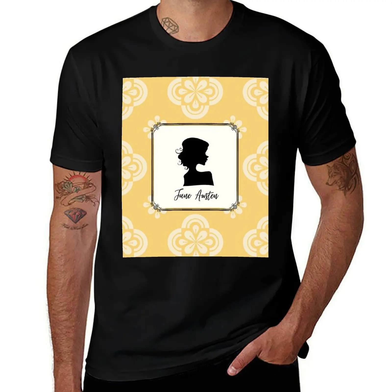 Jane Austen Style T-Shirt Halloween Theme T-Shirt