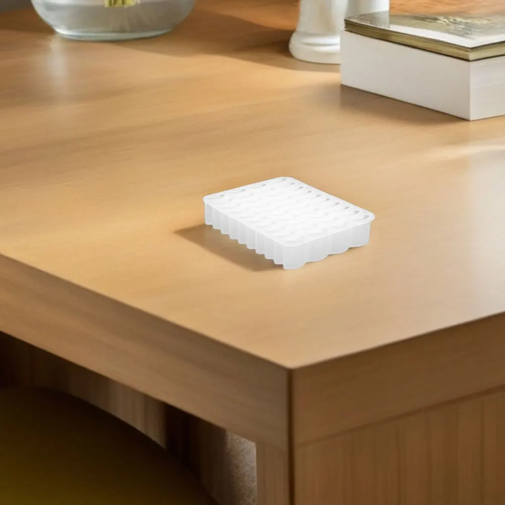 2Pcs Miniature Brick Mold Set Soft Silicone Mini Wall Bricks Mold for DIY Sand Table Landscape Mini Garden Accessories