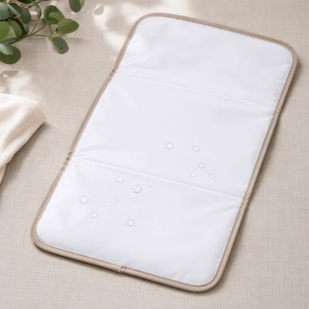 Soft Waterproof Baby Diaper Changing Mat Portable Washable Newborn Changing Pad Durable Oxford Foldable Diaper Sheet Travel